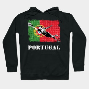 Portugal Soccer Goalie Goal Keeper Shirt Hoodie